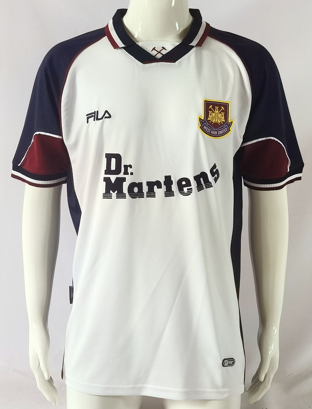 99-01 West Ham Away